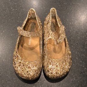 Mini Melissa - Gold Campagna - Size 9
